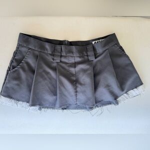 Source unknown - skirt mini. Size S